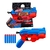 Nerf - Lancador Alpha Strike - Boa Rc-6 F2985 - Hasbro