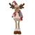 BONECO ALCE ALFREDO 55CM ESPRESSIONE CHRISTMAS