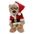 BONECO DOG NOEL WE WILL ROCK YOU SOM E MOVIMENTO 33CM