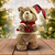 ENFEITE NATALINO URSO NOEL FOFO ISOPOR RESISTENTE 36CM - comprar online