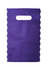 SACOLA SURPRESA TNT ROXO 10U 14X24CM