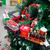 Trem Locomotiva Natalino Decoração De Arvore Natal Giratório - comprar online