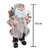 Papai Noel 45cm Marrom c/ Raquetes e Presentes Luxo Natal - comprar online