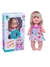 BONECA GRAZIELA CORES E FORMAS SUPERTOYS