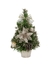 ARVORE DE NATAL MINI DECORADA 30CM PRATA