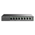 GWN7701P, Switch PoE No Administrable, 8 x GigaEth, 4 Puertos con PoE 802.3 af/at, 60w