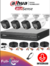 DAHUA FULLCOLORKIT-A - Kit de 4 Canales Full Color de 2 Megapixeles con Audio/ DVR Cooper-I WizSense/ Con IA/ 4 Cámaras Full color de 2 Megapixeles co