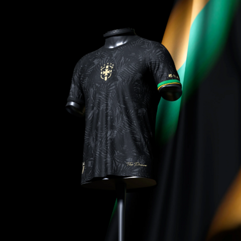 Camiseta Nike Brasil Titular Neymar Jr (Dragon) 10 2022 2023