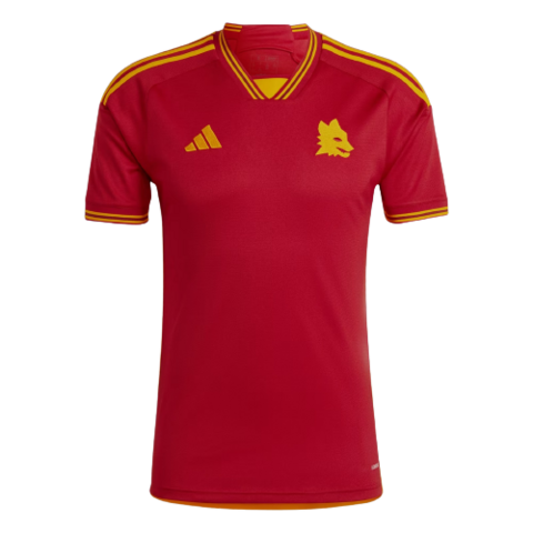 Camisa Roma Third 23/24 s/n° Torcedor Adidas Masculina - Preto