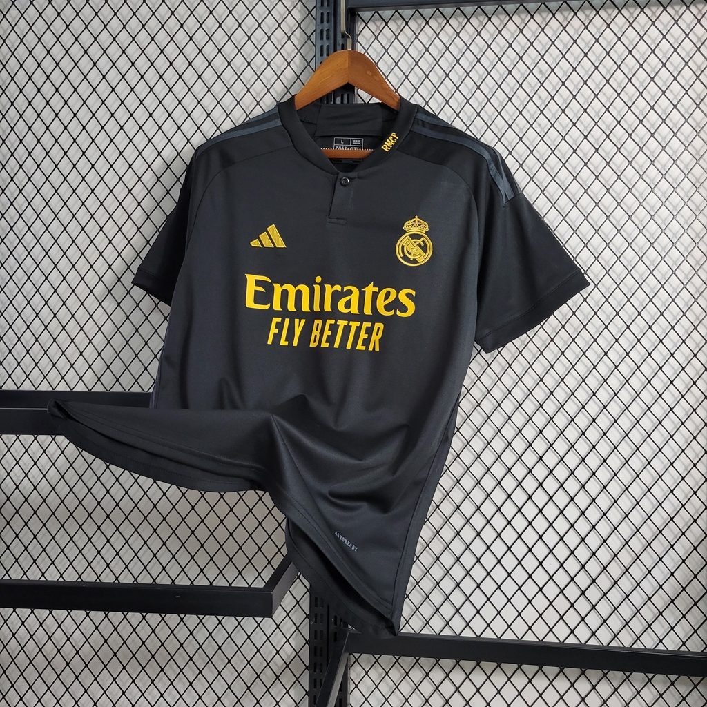 Camisa do Real Madrid III - a partir de R$159,90 - Frete Grátis