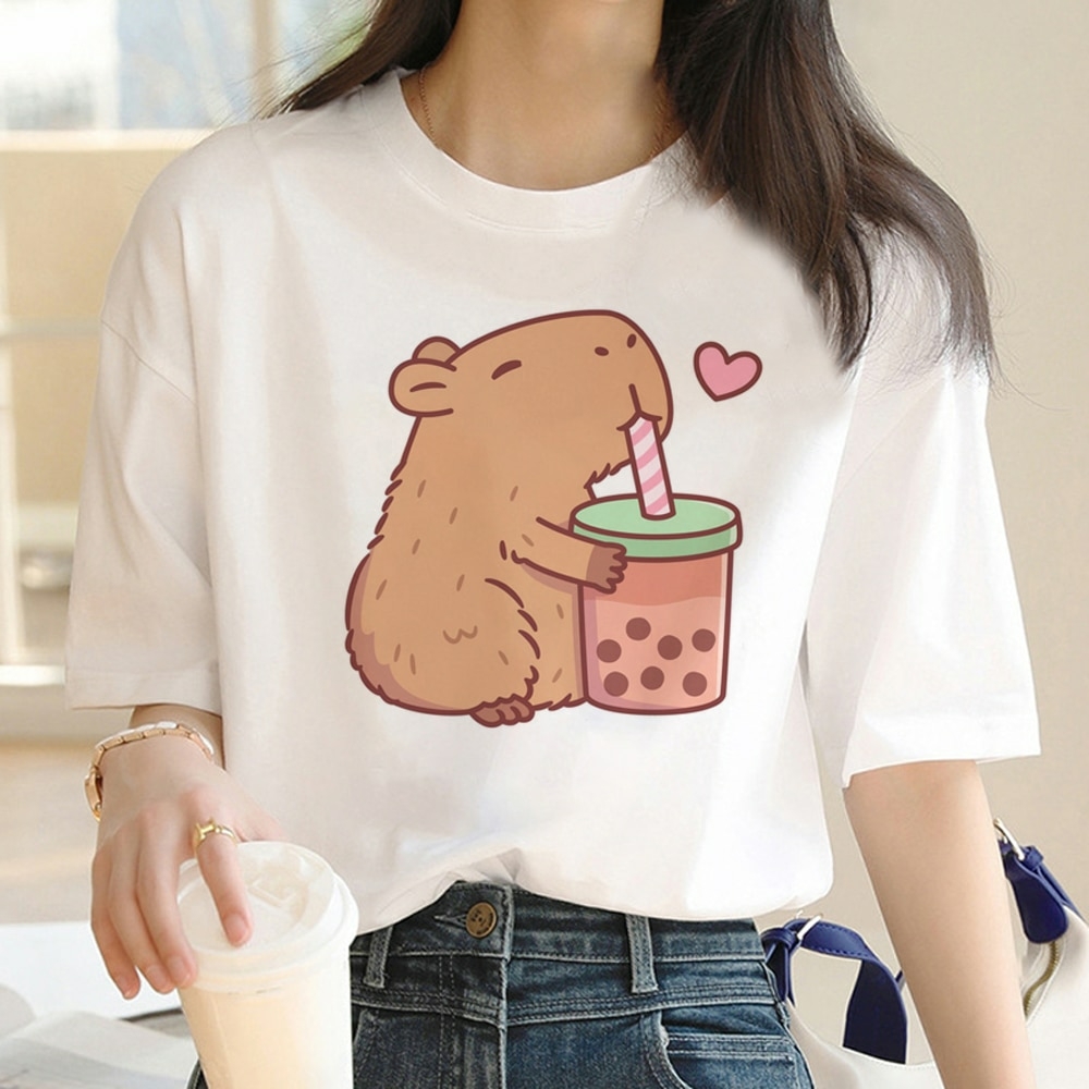 Camiseta Capivara - Comprar em Shiro Express