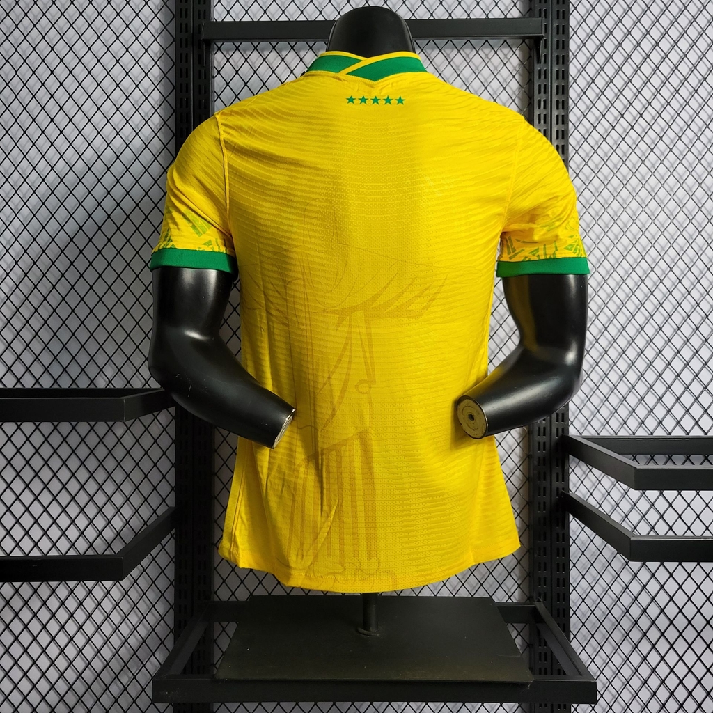 Camisa Seleção Brasileira Edição Especial Cristo Redentor Jogador