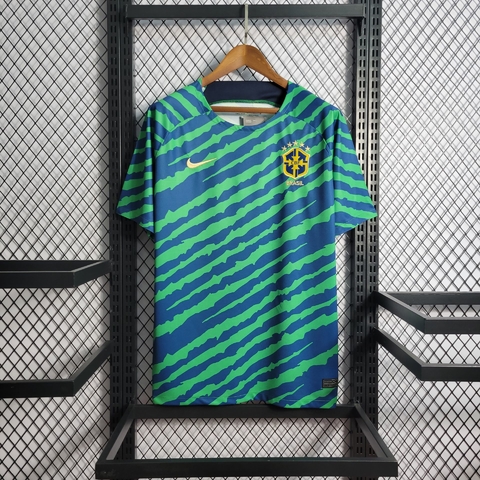 Camisa Seleção Brasileira Black Edição Comemorativa 22/23 Torcedor