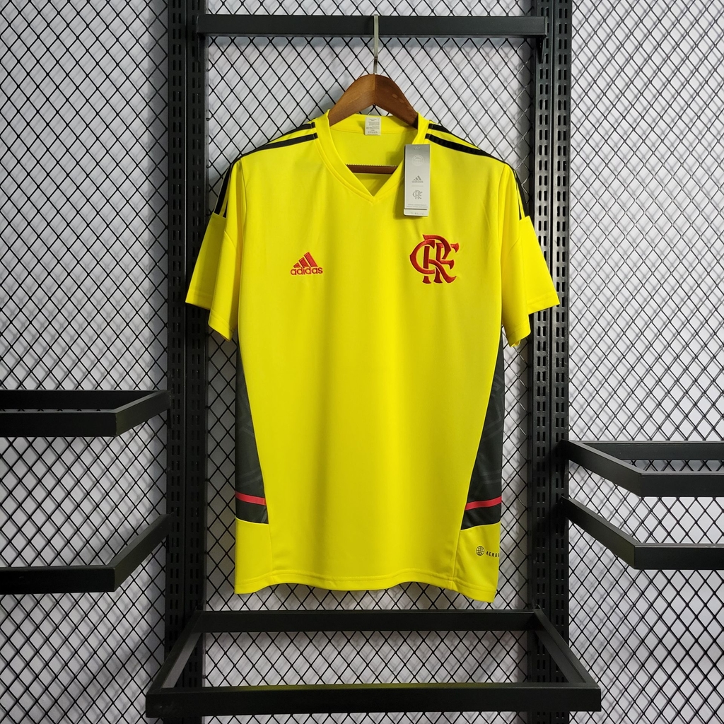 Camisa comissão tecnica flamengo 2024 adidas