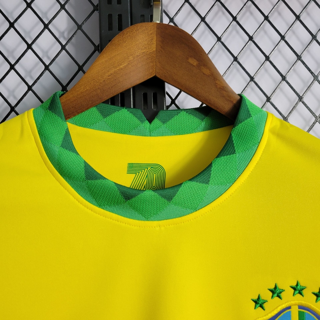 Camisa Seleção Brasileira Viagem II 20/21 Torcedor Nike Masculina