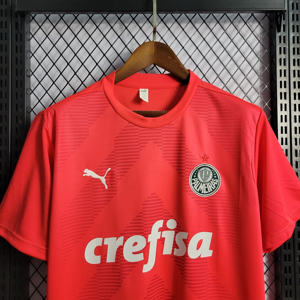 Camisa palmeiras puma sales vermelha