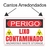 Perigo Lixo Contaminado Adesivo Vinil 19x13cm 2 Peças - comprar online