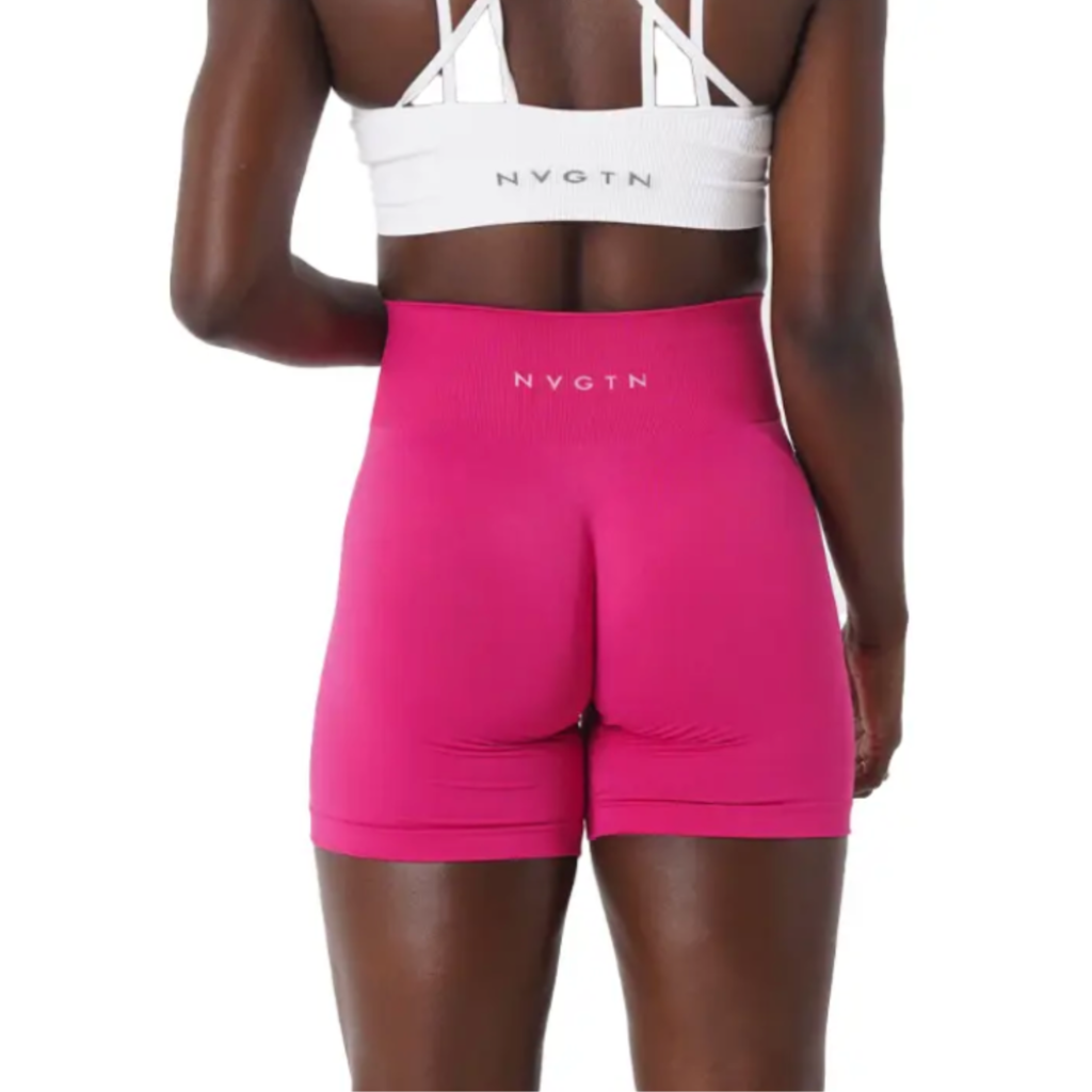 NVGTN Spandex Sólida Sem Costura Shorts Mulheres Soft Workout