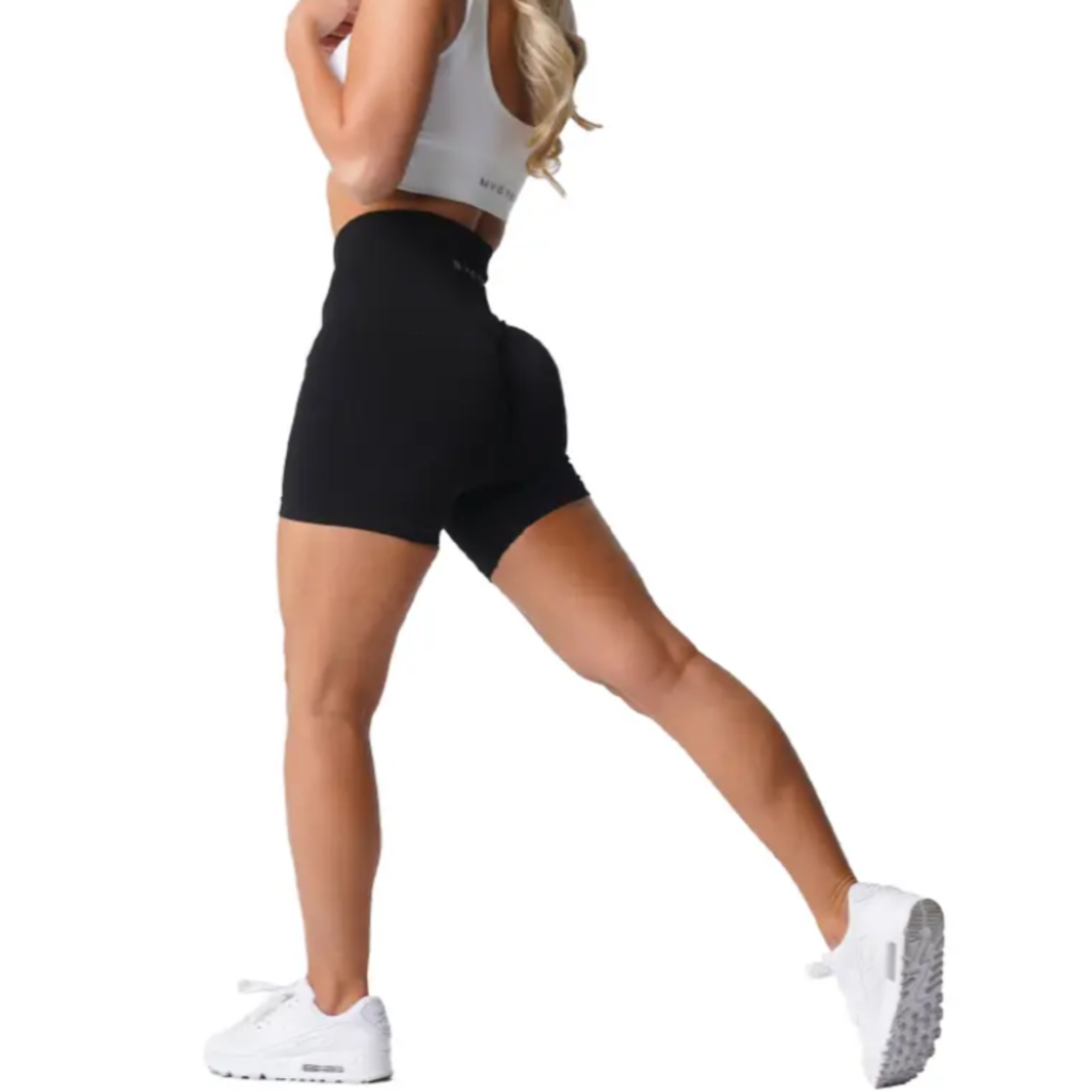 Nvgtn pro shorts sem costura mulheres verão workout curto leggings