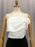 Cropped Alça Flor - comprar online