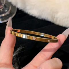 Brazalete tipo cartier - comprar en línea