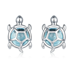 Aretes tortuga