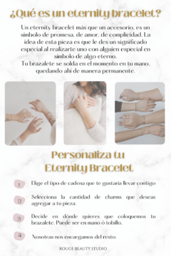 Cita para Eternity Bracelet - Rouge Beauty Studio