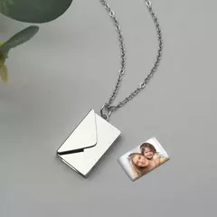 Collar carta con foto personalizada - comprar en línea