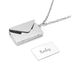 Imagen de Collar carta con foto personalizada