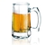 Caneca De Vidro P/ Chopp 0 Grau 380ml MZ-22615 / Monaliza