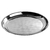 Bandeja de Servir Aço Inox 40cm redonda MZ-97023-40 / Monaliza