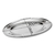 Bandeja de Servir Aço Inox 30x18cm Grossa MZ-99165 / Monaliza na internet