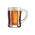 Caneca De Vidro P/ Chopp 370ml MZ-22613 / Monaliza na internet