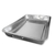 Forma Retangular De Inox 39x29x6,5cm MZ-51096 / Monaliza - comprar online