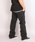 PANTALON LISBOA NEGRO OVER NTF - comprar online