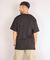 REMERA NTF NEGRA OVERSIZE BASICA - NINETYFOUR