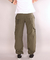 PANTALON TOKIO CARGO VERDE NTF - NINETYFOUR