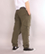 PANTALON TOKIO CARGO VERDE NTF - comprar online