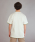 Remera Oversize Superpuesta Oliva Tiza - NINETYFOUR