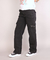 Pantalón Cargo Rig. Copenague Negro - comprar online