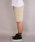 Bermuda Cargo Jogger Paper Touch Beige - NINETYFOUR