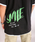 Imagen de Remera Over Est. Smile Negra