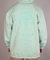 Canguro Oversize Friza Est. Ticket Aqua