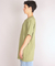 Remera Oversize Basic Verde Cemento en internet