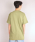 Remera Oversize Basic Verde Cemento - NINETYFOUR