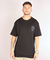 Remera Oversize Est.Hongos Negra - comprar online