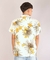 Camisa Estampada Bird Flower White - NINETYFOUR