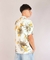 Camisa Estampada Bird Flower White - tienda online