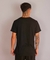 REMERA NTF FLAME BASIC NEGRA - NINETYFOUR