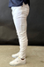 Pantalón Slim Rot. Alicante Blanco - comprar online